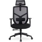 Fotel Obrotowy BENTO Ergonomiczny Czarny