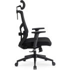 Fotel Obrotowy BENTO Ergonomiczny Czarny