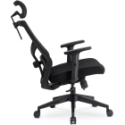 Fotel Obrotowy BENTO Ergonomiczny Czarny