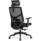 Fotel Obrotowy BENTO Ergonomiczny Czarny
