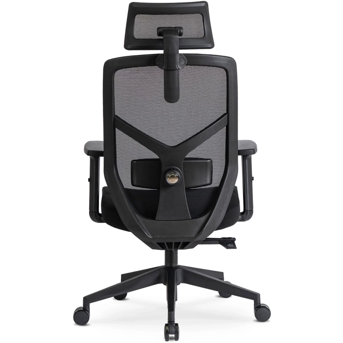 Fotel Obrotowy BENTO Ergonomiczny Czarny