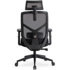 Fotel Obrotowy BENTO Ergonomiczny Czarny