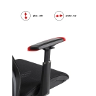 Fotel Obrotowy LITOS Ergonomiczny Czarny