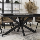 Stół BRUNO Ceramiczny Rozkładany 160-240 cm Czarny