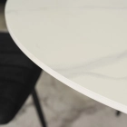 Stół SANDER Ceramiczny 89 cm Biały