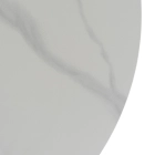 Stół SANDER Ceramiczny 89 cm Biały