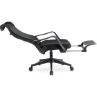 Fotel Obrotowy ACTON Ergonomiczny Czarny