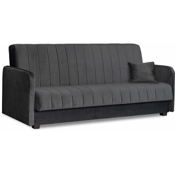Sofa Rozkładana PORTO Szara