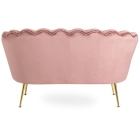 Sofa ZENDAYA Różowa