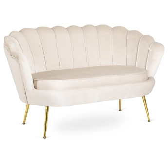 Sofa ZENDAYA Kremowa