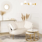 Sofa ZENDAYA Kremowa