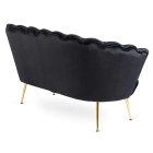Sofa ZENDAYA Czarna