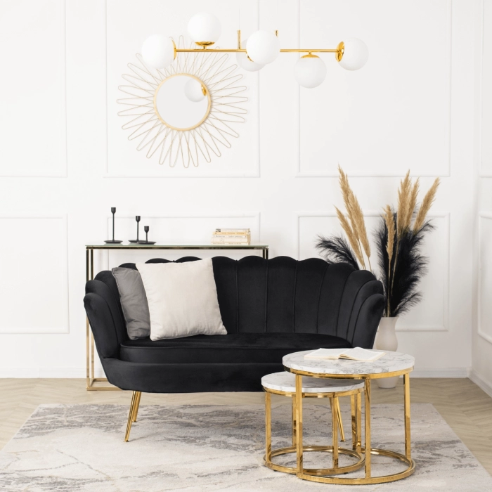 Sofa ZENDAYA Czarna