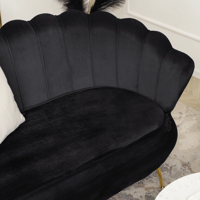 Sofa ZENDAYA Czarna