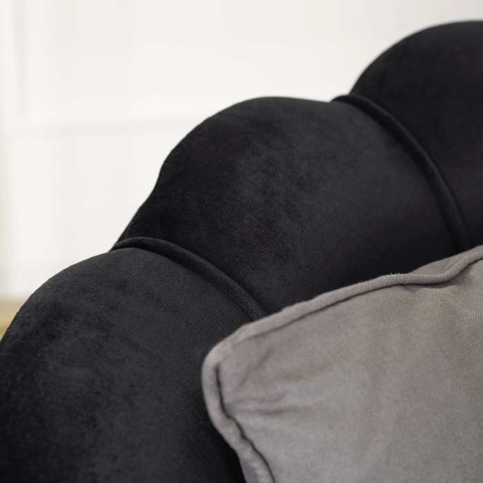 Sofa ZENDAYA Czarna