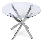 Stół SALLO 2 Szklany 100 cm