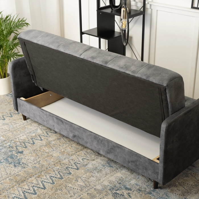 Sofa Rozkładana TIVOLI Szara