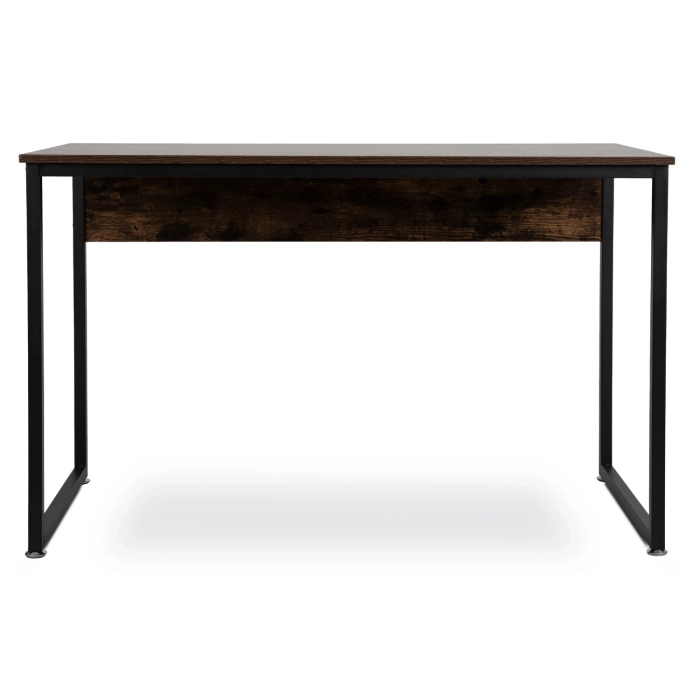 Biurko ROSS 120 cm Dąb Rustykalny/Czarny