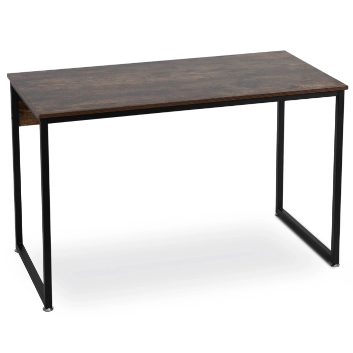 Biurko ROSS 120 cm Dąb Rustykalny/Czarny