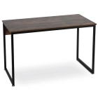 Biurko ROSS 120 cm Dąb Rustykalny/Czarny