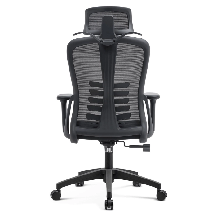 Fotel Obrotowy JULIET Ergonomiczny Czarny