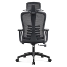 Fotel Obrotowy JULIET Ergonomiczny Czarny