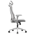 Fotel Obrotowy JULIET Ergonomiczny Szary