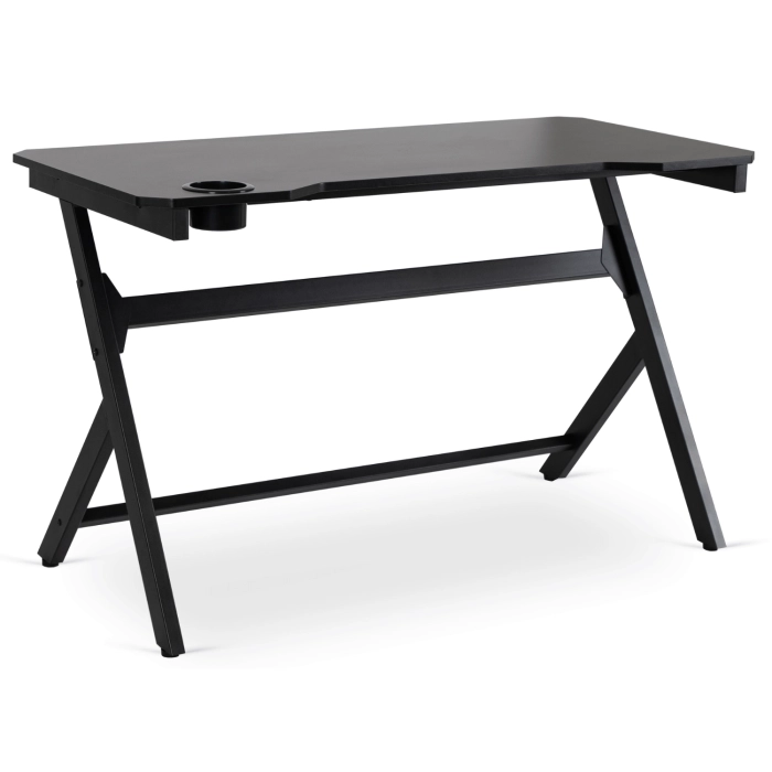 Biurko Gamingowe BLECK 120 cm Czarne