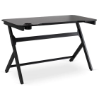 Biurko Gamingowe BLECK 120 cm Czarne
