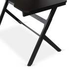 Biurko Gamingowe BLECK 120 cm Czarne