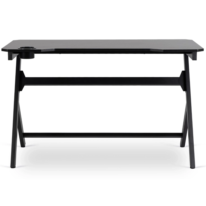 Biurko Gamingowe BLECK 120 cm Czarne