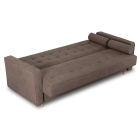Sofa Rozkładana MALTA Brązowa
