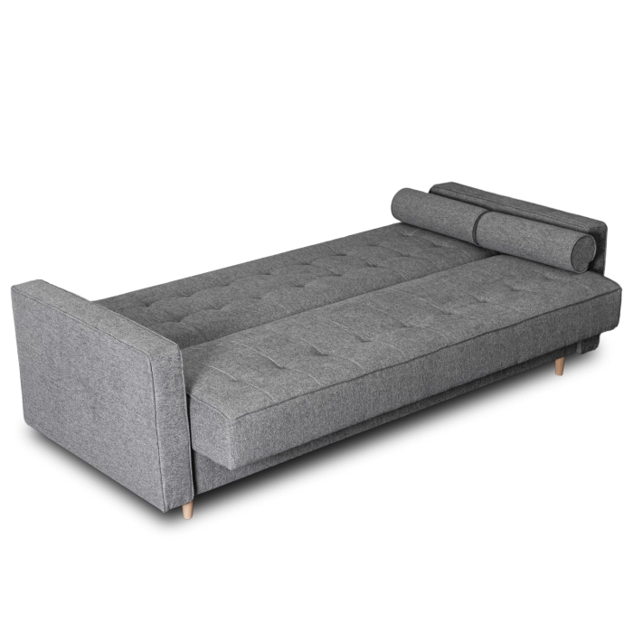 Sofa Rozkładana MALTA Szara