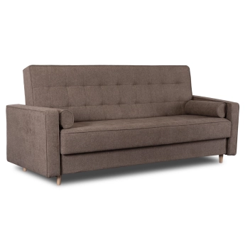Sofa Rozkładana MALTA Brązowa