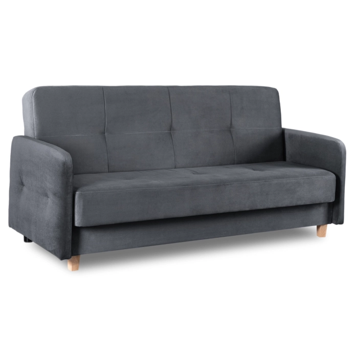 Sofa Rozkładana CUBA Szara