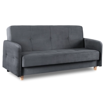 Sofa Rozkładana CUBA Szara