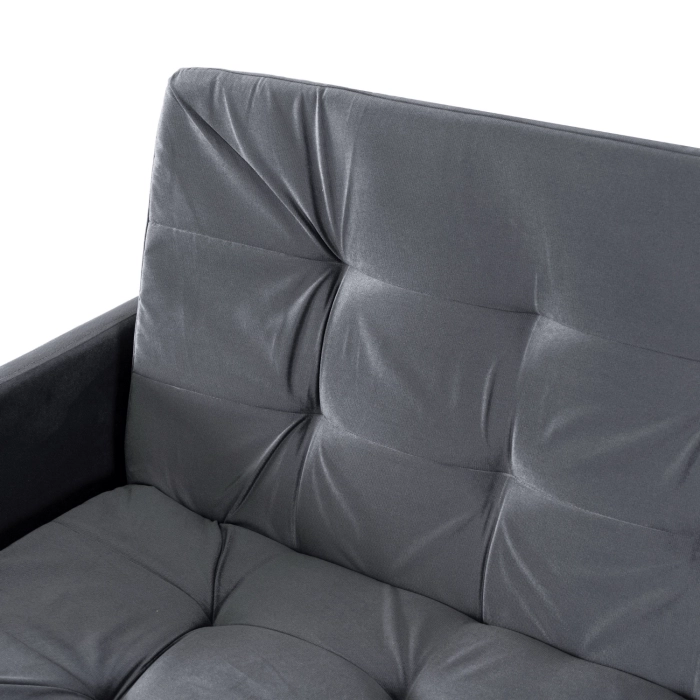 Sofa Rozkładana STELLA Szara