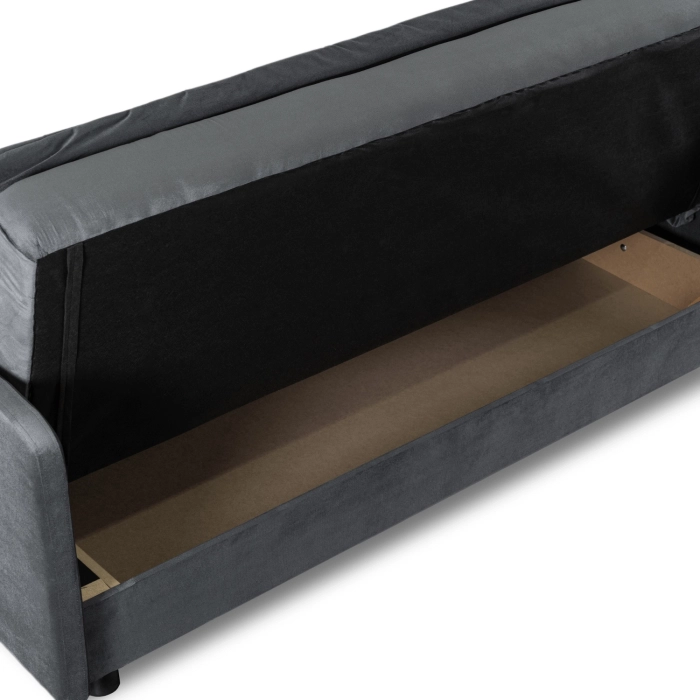 Sofa Rozkładana STELLA Szara