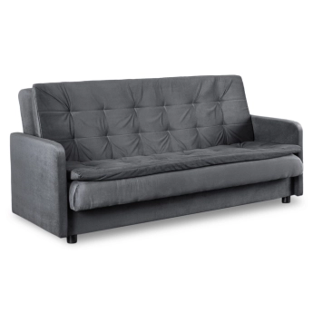 Sofa Rozkładana STELLA Szara