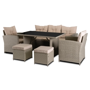 Zestaw Mebli Ogrodowych...