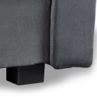 Sofa Rozkładana ALUNA Szara