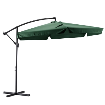 Parasol Ogrodowy AKRON Zielony