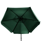 Parasol Ogrodowy AKRON Zielony
