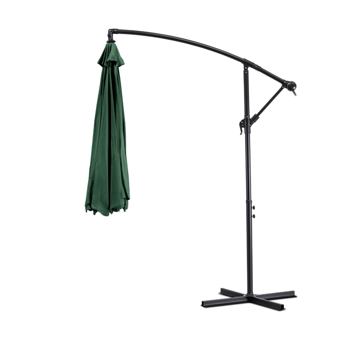 Parasol Ogrodowy AKRON Zielony