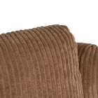 Fotel Rozkładany SPENCER Brązowy Sztruksowy