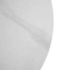 Stolik Ceramiczny KORIN Biały Połysk/Złoty