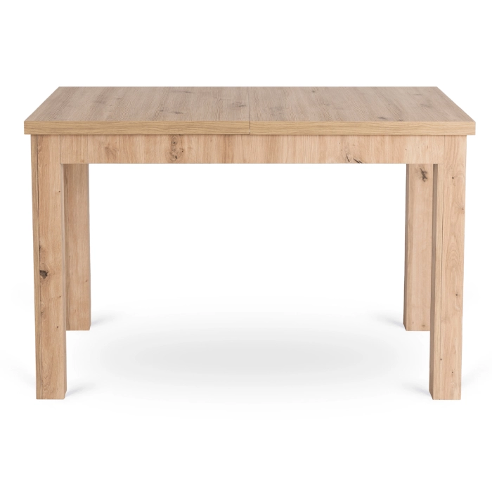 Stół SKUBI Rozkładany 120-160 cm Dąb Artisan