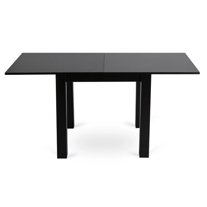 Stół MAX Rozkładany 80-160 cm Czarny