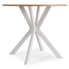 Stół LAUREN 90 cm Dąb/Biały