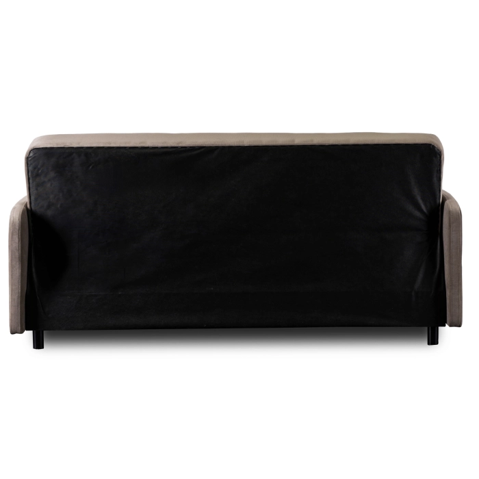 Zestaw 2x Sofa Rozkładana CUBA Beżowa
